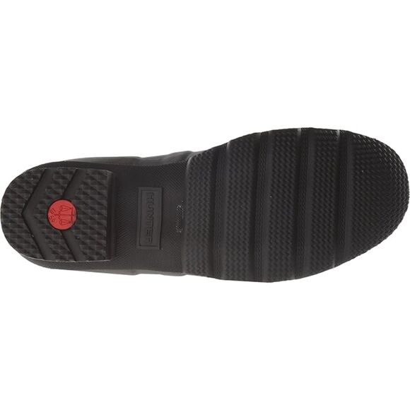 Hunter Ladies' Original Tall Matte Rain Boot Authentic Full Box Black Size 8 - Picture 4 of 6